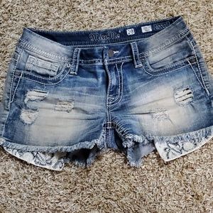 Miss Me Size 29 Shorts